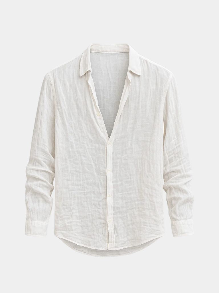 Oliver | Relaxed Long Sleeve Shirt
