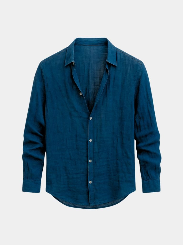 Oliver | Relaxed Long Sleeve Shirt