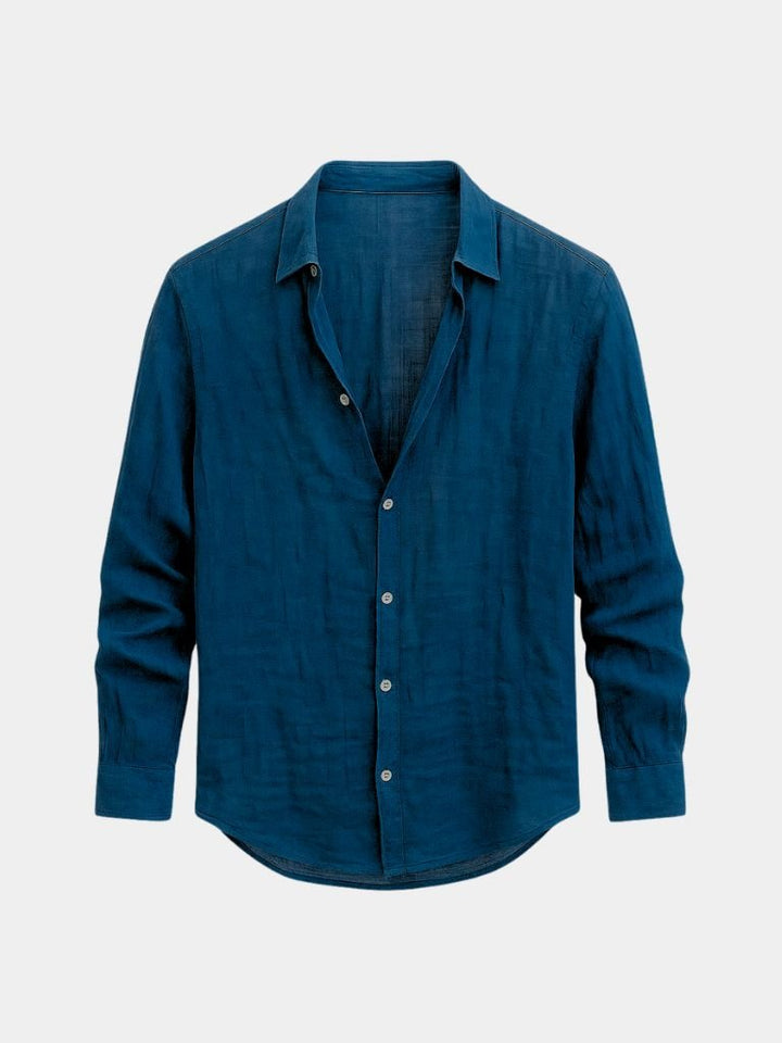 Oliver | Relaxed Long Sleeve Shirt