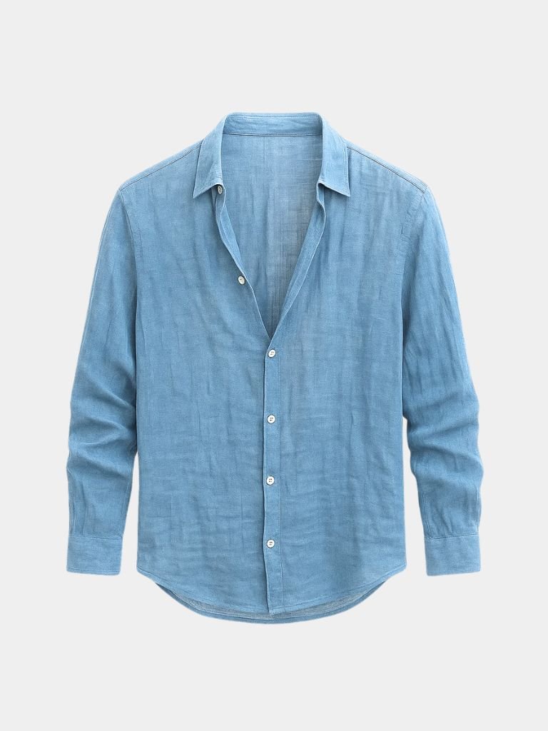 Oliver | Relaxed Long Sleeve Shirt