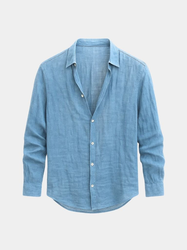 Oliver | Relaxed Long Sleeve Shirt