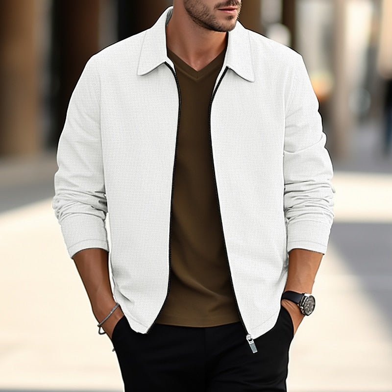 Adrian | Refined Zip Overshirt