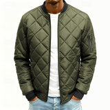 Garrick | Quilted Bomber Jacket