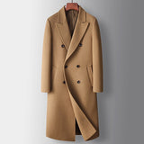 Henry | Tailored Double-Breasted Long Coat