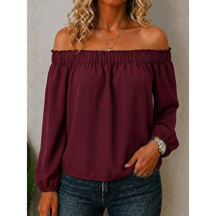 Elodie | Off-Shoulder Ruched Top