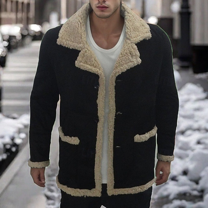 Victor | Rugged Warm-Lined Winter Jacket