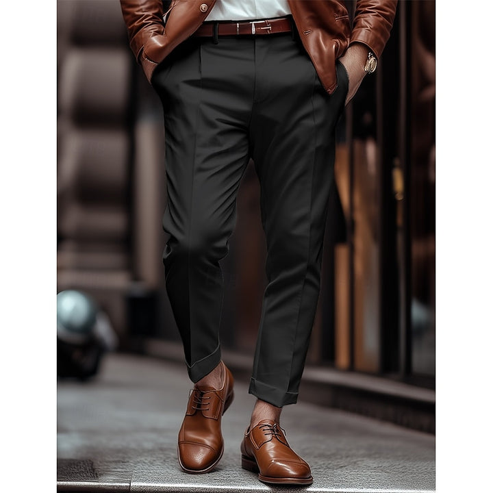 Vaughn | Tailored Pleated Dress Pants