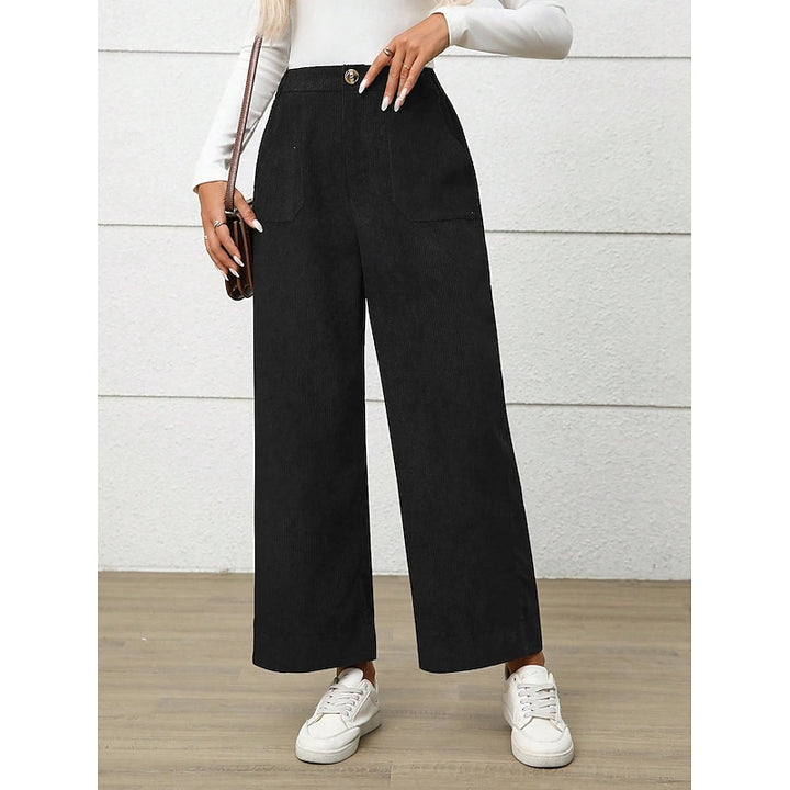Josie | Wide-Leg High-Waist Pants