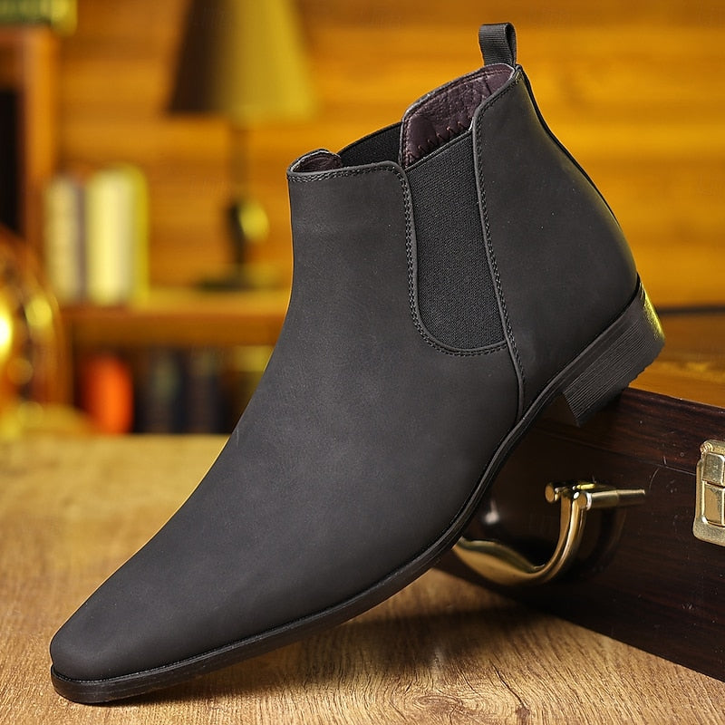 Langston | Refined Chelsea Ankle Boots