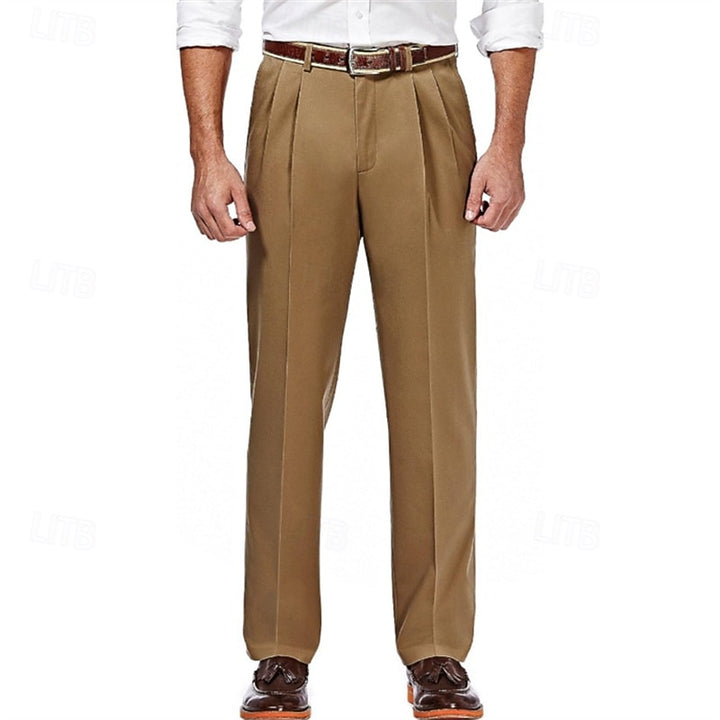 Baxter | Tailored Straight-Leg Trousers