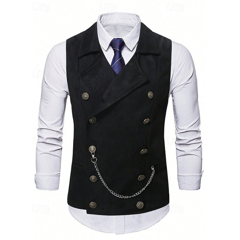 Quincy | Tailored Double-Breasted Waistcoat