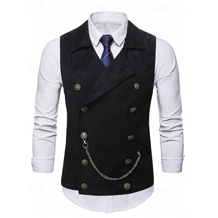 Quincy | Tailored Double-Breasted Waistcoat