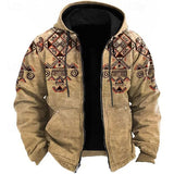 Rhett | Southwestern Hooded Jacket