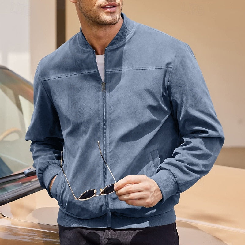 Anthony | Classic Stand-Collar Jacket
