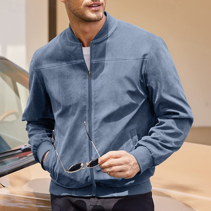 Anthony | Classic Stand-Collar Jacket