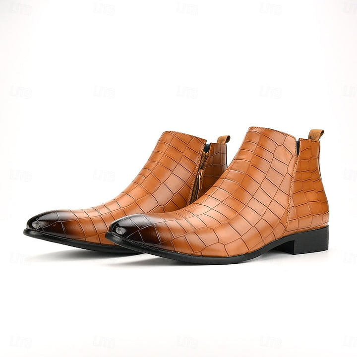 Theodore | Refined Slip-On Chelsea Boots
