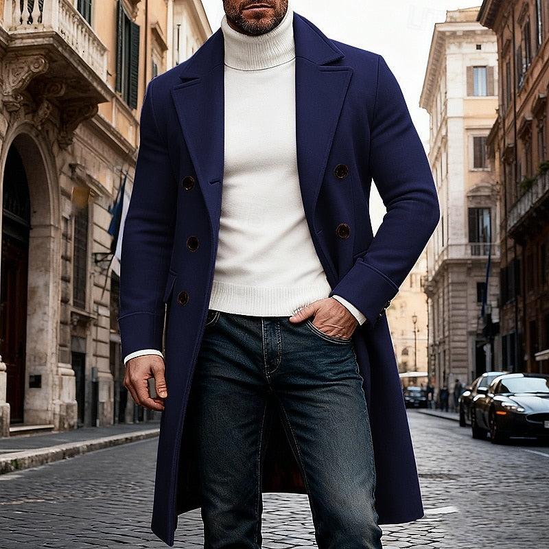 Spencer | Refined Longline Coat