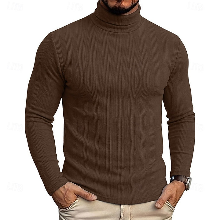 Julius | Refined Ribbed Turtleneck