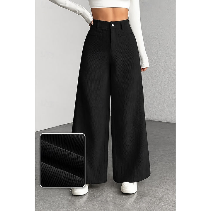 Ramona | Wide-Leg High-Waist Pants