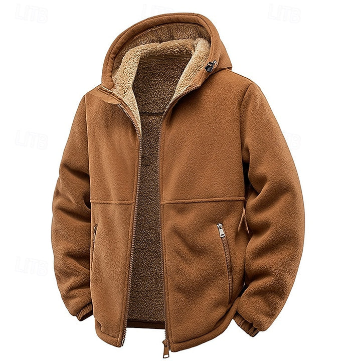 Holden | Cozy Hooded Zip-Up Jacket