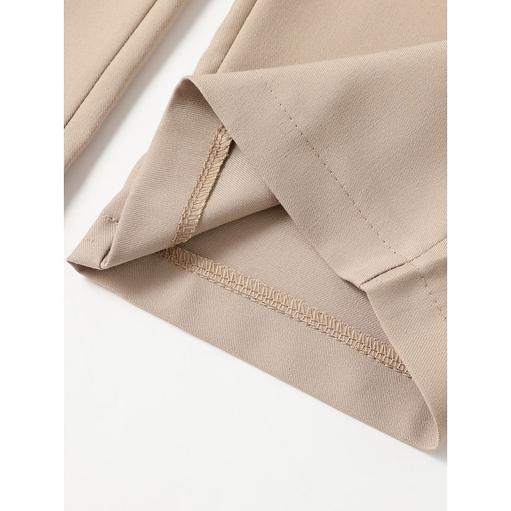 Harvey | Tailored Straight-Leg Pants