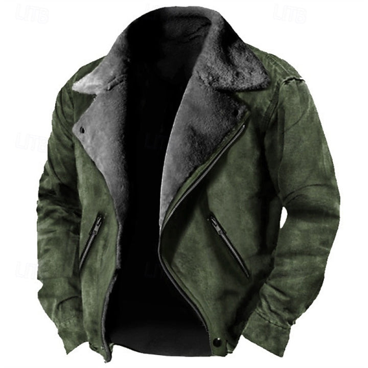 Garrick | Cozy Collared Jacket