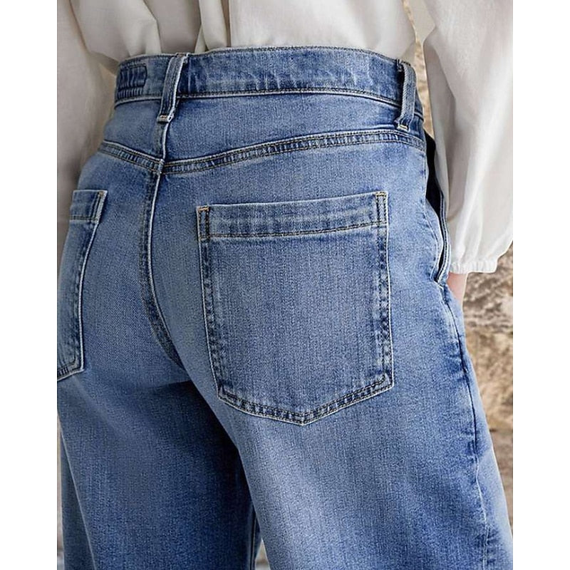 Josephine | Wide-Leg High-Rise Jeans