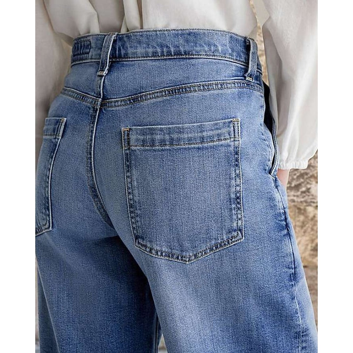 Josephine | Wide-Leg High-Rise Jeans