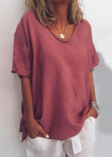 Anna | Relaxed Loose Fit Everyday Blouse