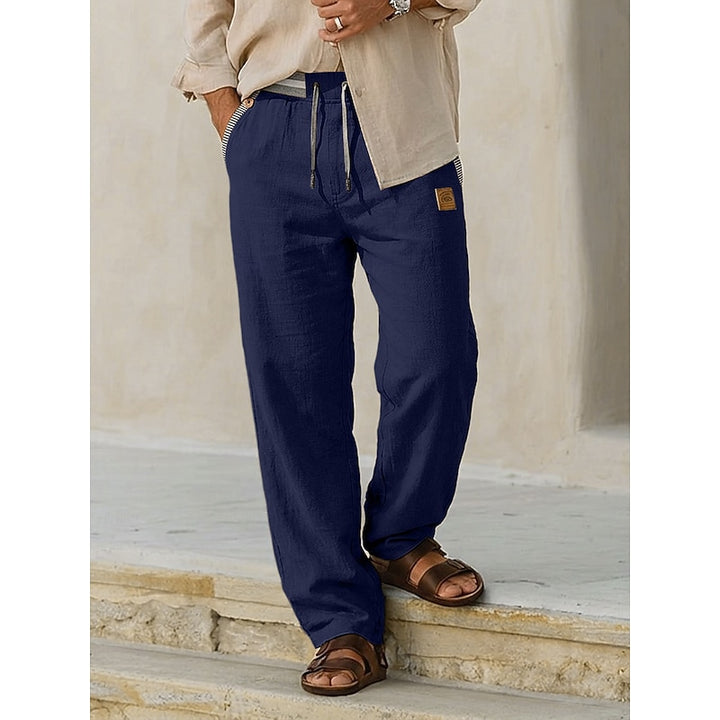 Quentin | Relaxed Drawstring Trousers