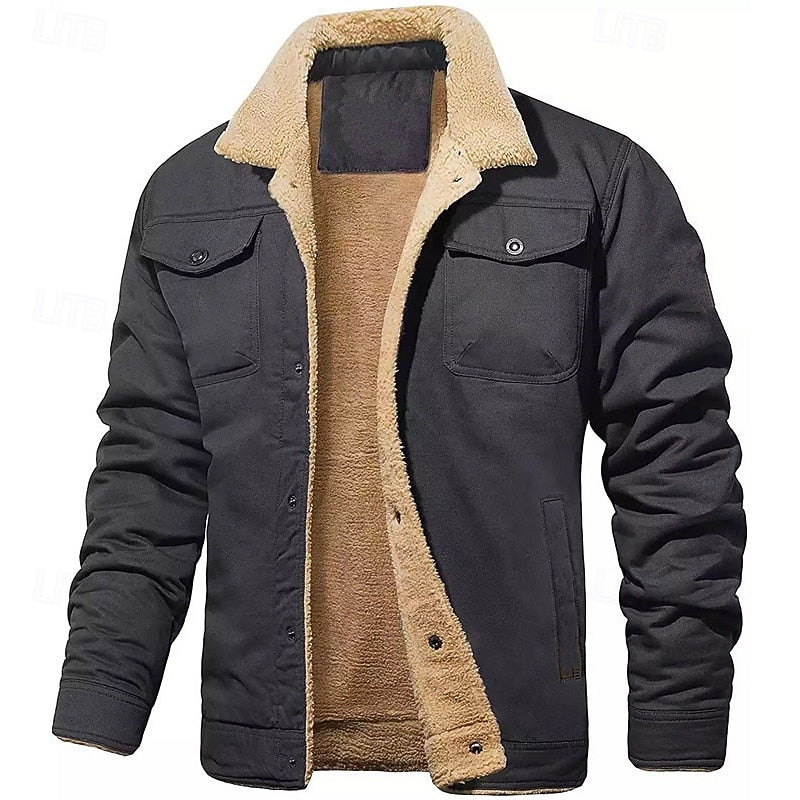 Chandler | Cozy Collared Winter Jacket