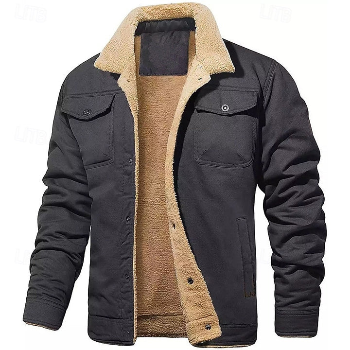 Chandler | Cozy Collared Winter Jacket