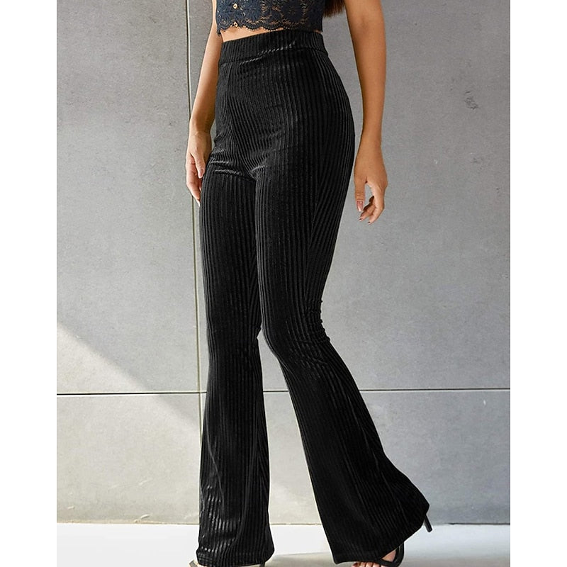 Ivy | High-Waisted Flare Pants