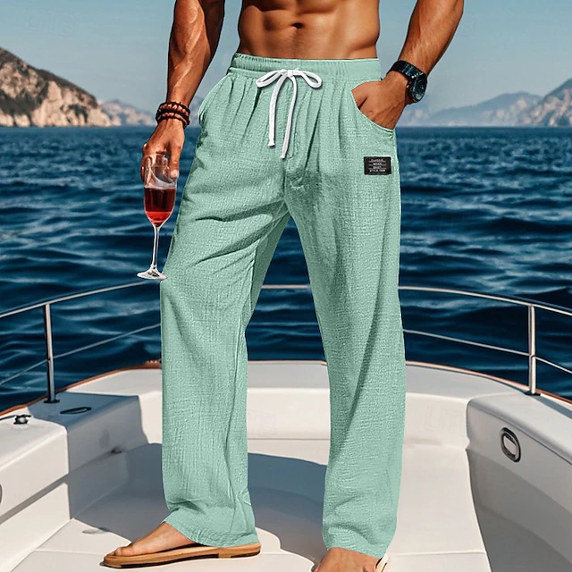 Preston Coastal | Relaxed Drawstring Pants