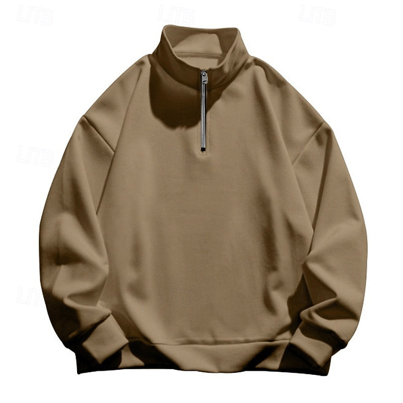 Chester | Quarter-Zip Standing Collar Pullover