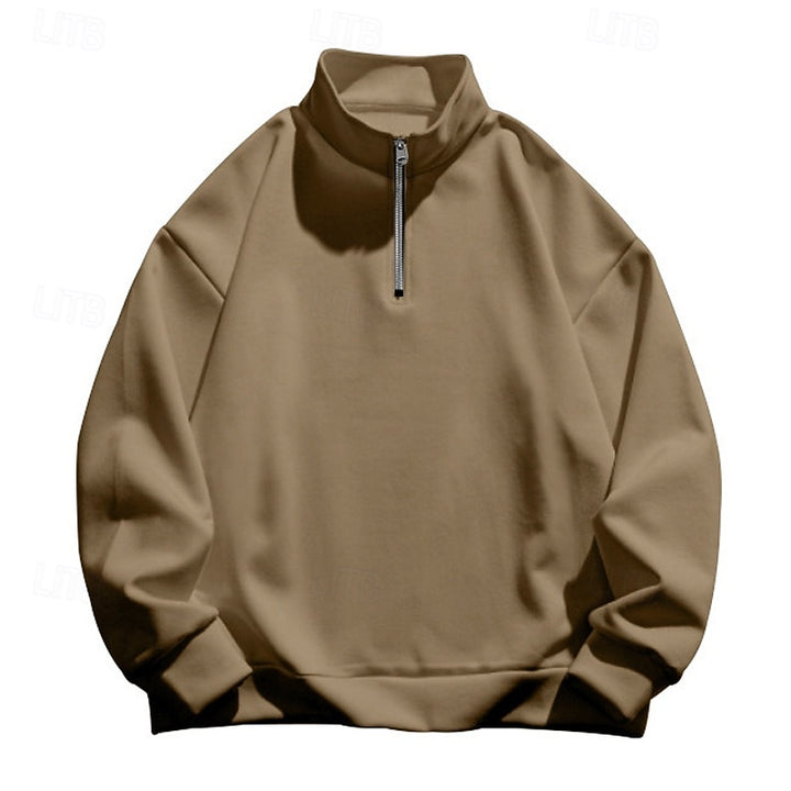 Chester | Quarter-Zip Standing Collar Pullover