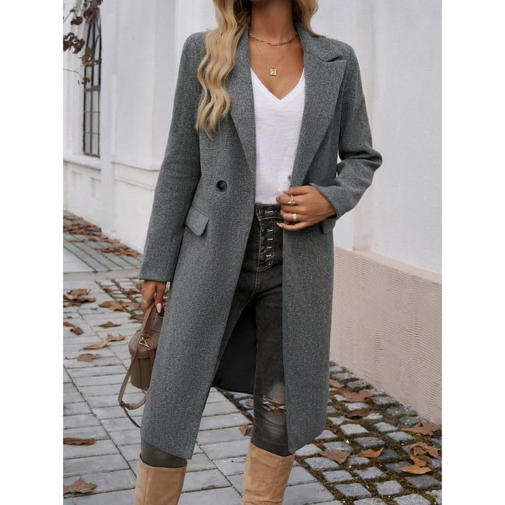 Josephina | Timeless Longline Coat