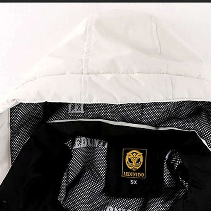 Gavin | All-Weather Hooded Utility Jacket