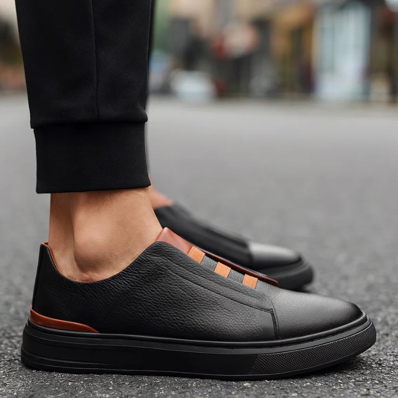 Bertram | Everyday Slip-On Sneakers