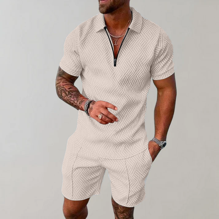 Dylan | Classic Polo and Shorts Set