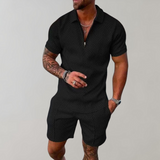 Dylan | Classic Polo and Shorts Set