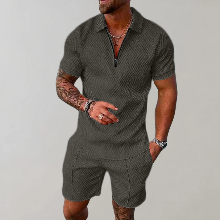 Dylan | Classic Polo and Shorts Set