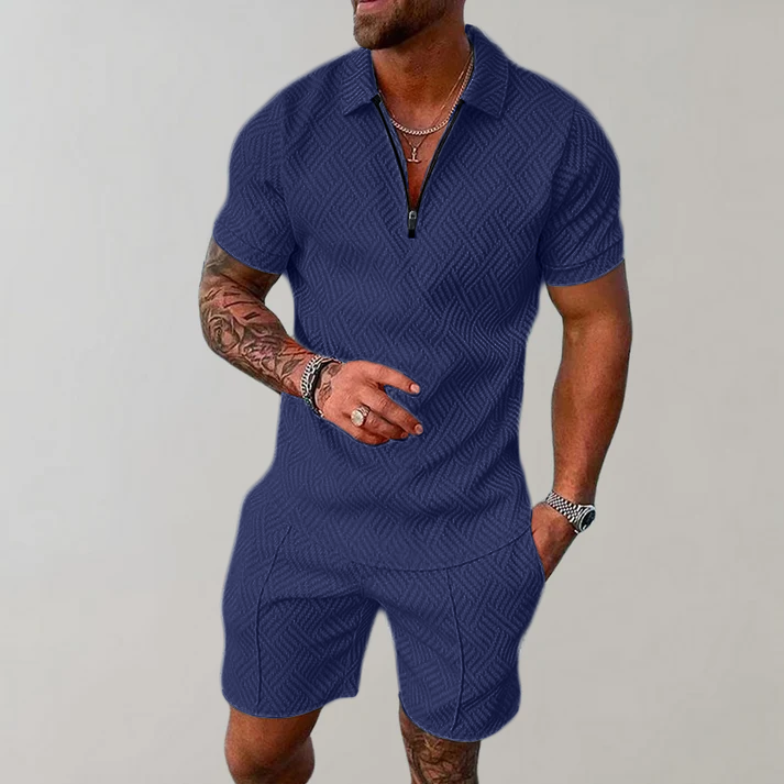 Dylan | Classic Polo and Shorts Set
