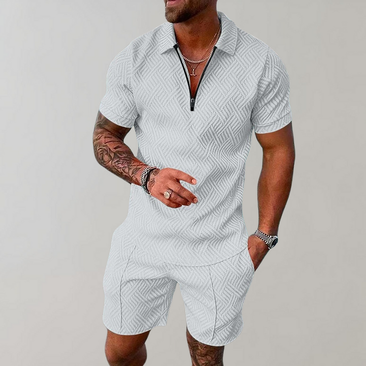 Dylan | Classic Polo and Shorts Set