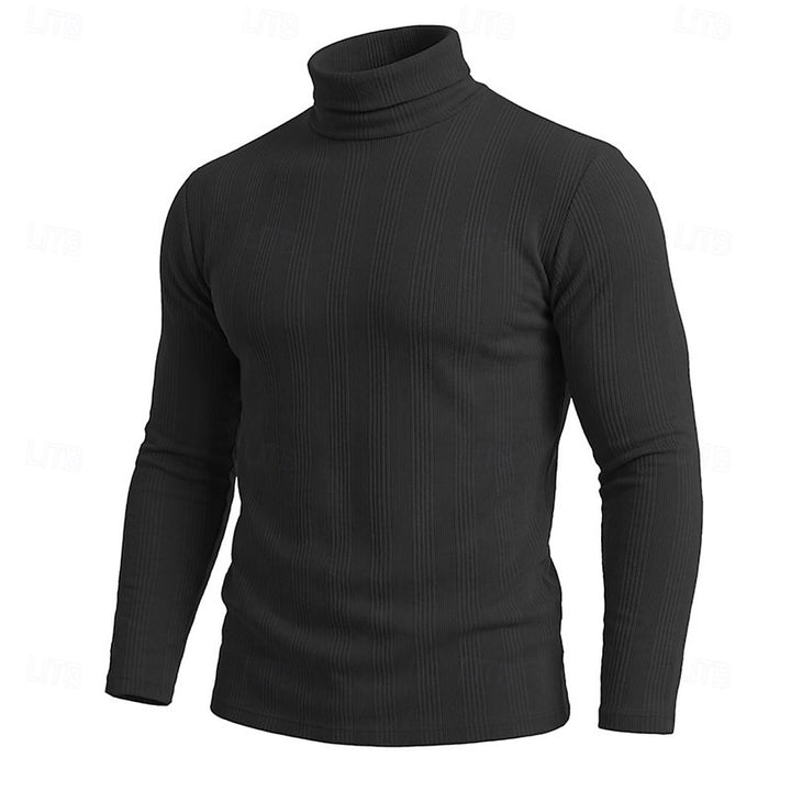 Julius | Refined Ribbed Turtleneck