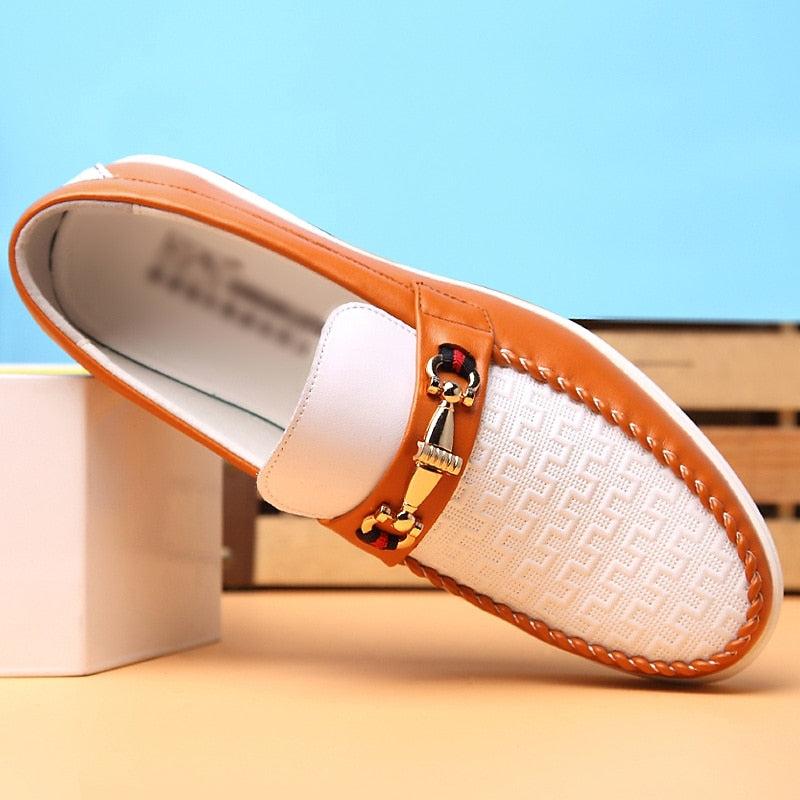 Byron | Refined Slip-On Loafers