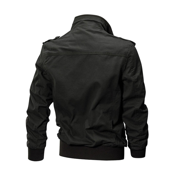 Duncan | Military-Style Bomber Jacket