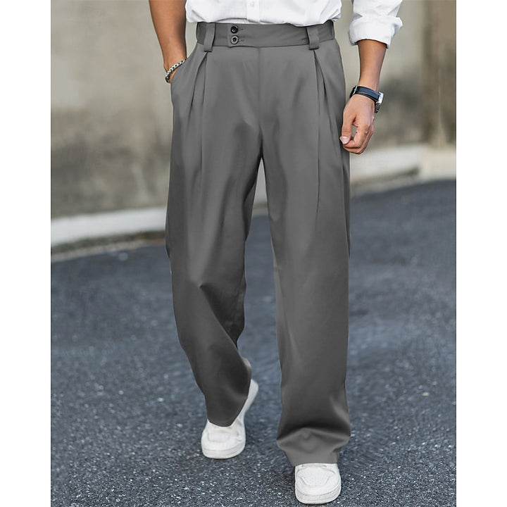 Wallace | Tailored Pleated Trousers