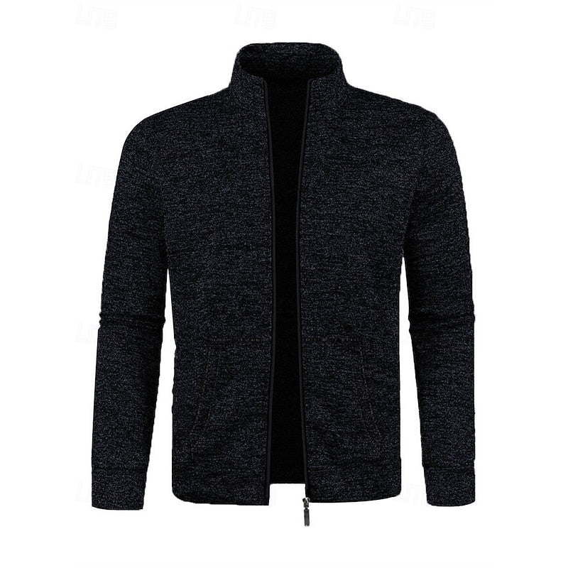 Clayton | Stand-Collar Full-Zip Jacket
