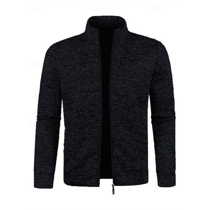 Clayton | Stand-Collar Full-Zip Jacket